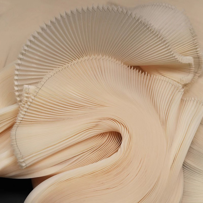 Liquid-Lustre Laser Organza Hydra-Pressed Accordion Couture Textile (3).jpg