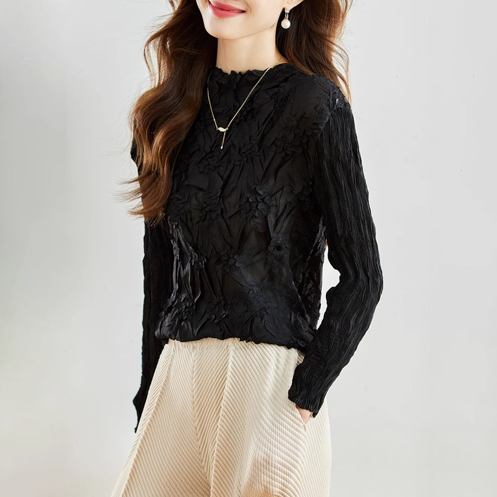 Sleeve Pleated Blouse 4.jpg