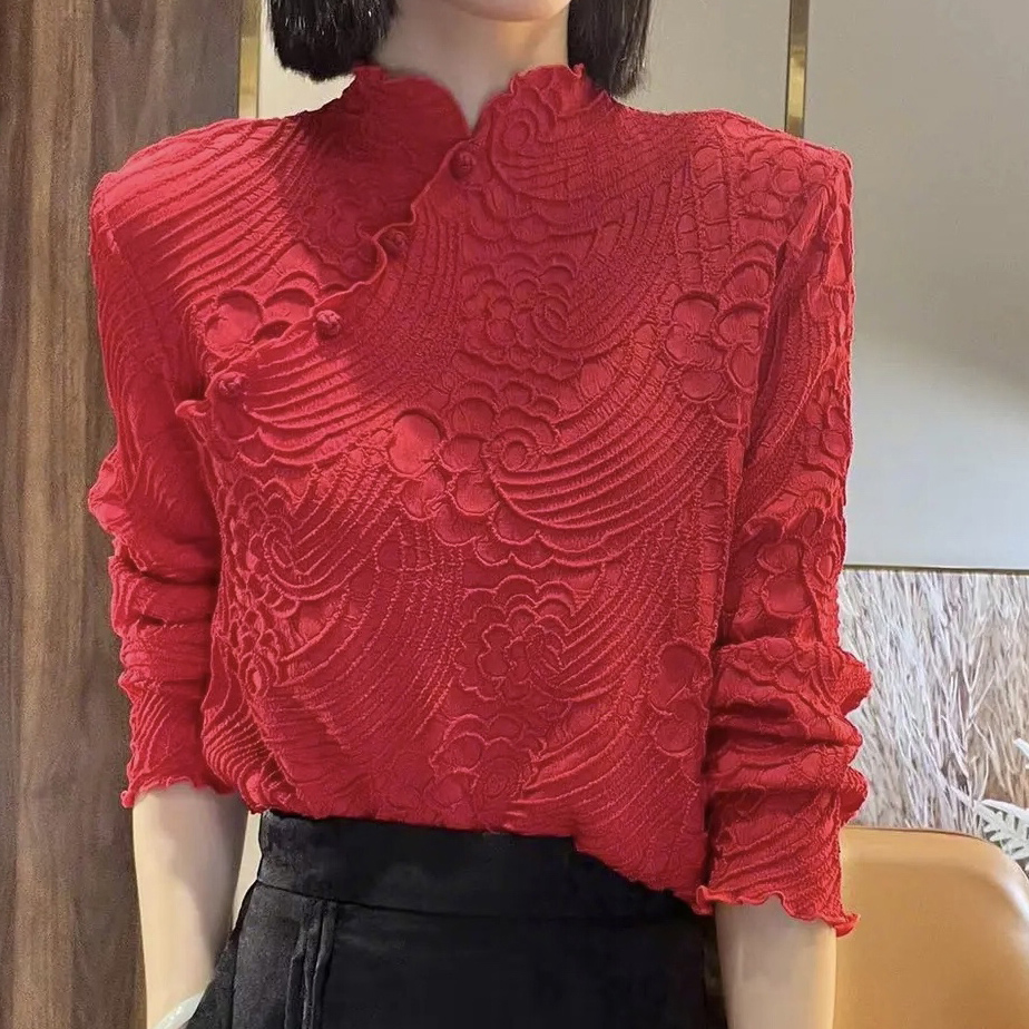 Women's Chinese-Inspired Long Sleeve Blouse for SpringSummer (3).jpg