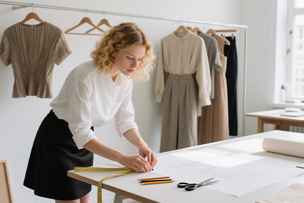 Paper Patterns, Sample Making & Sizes