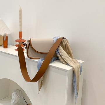 Gold and Blue Crinkle Pleated Diamond Pattern Scarf & Headband