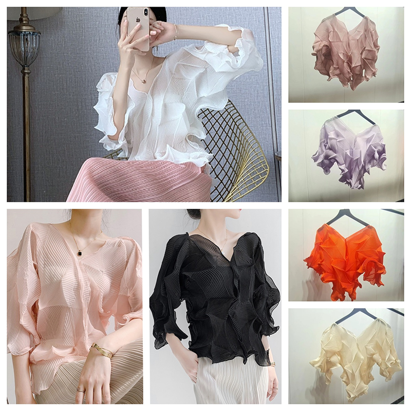 Redefining Timeless Beauty|3rd Re-Release of 3D Bloom Ruffle Top with 8 New Hues
