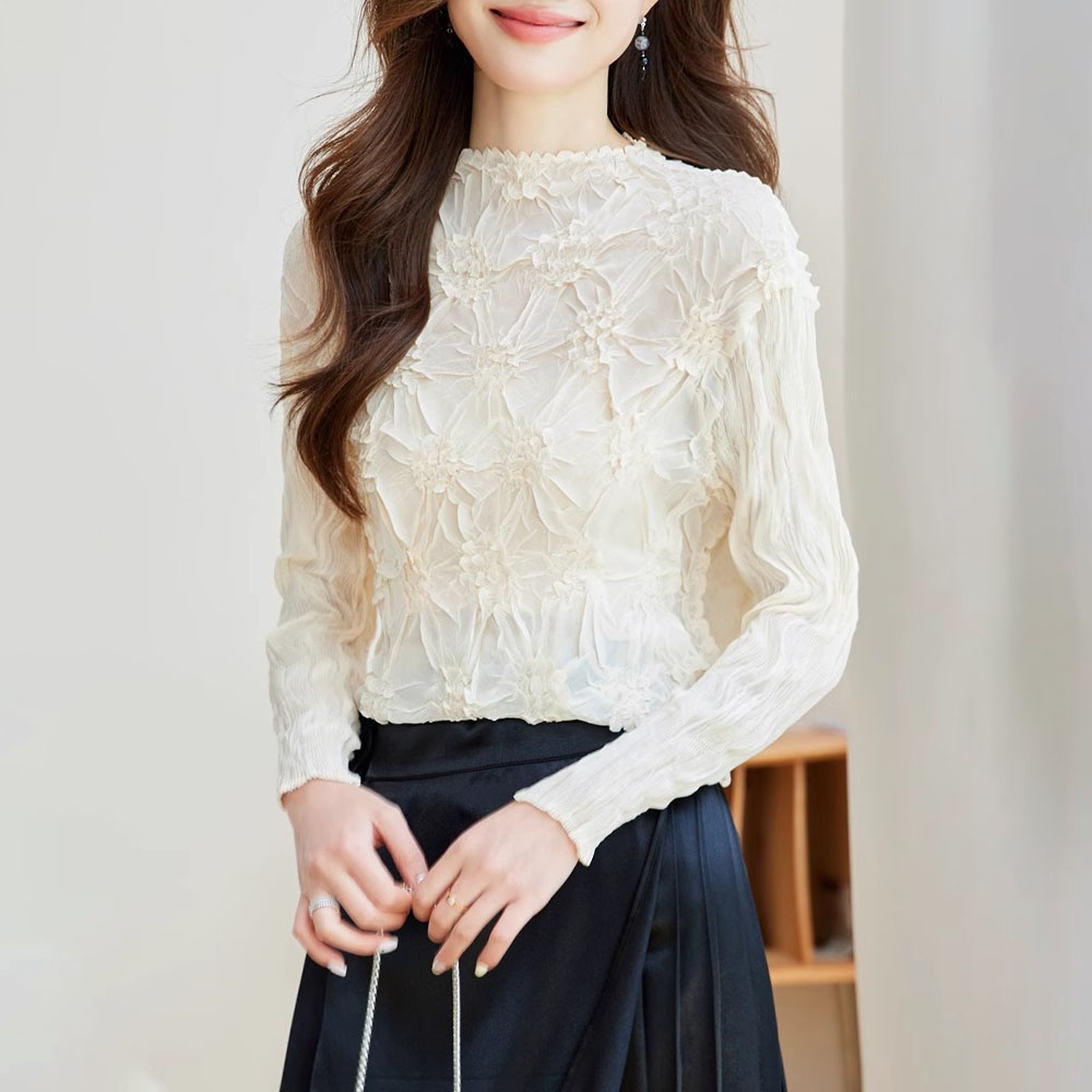 Sleeve Pleated Blouse 2.jpg