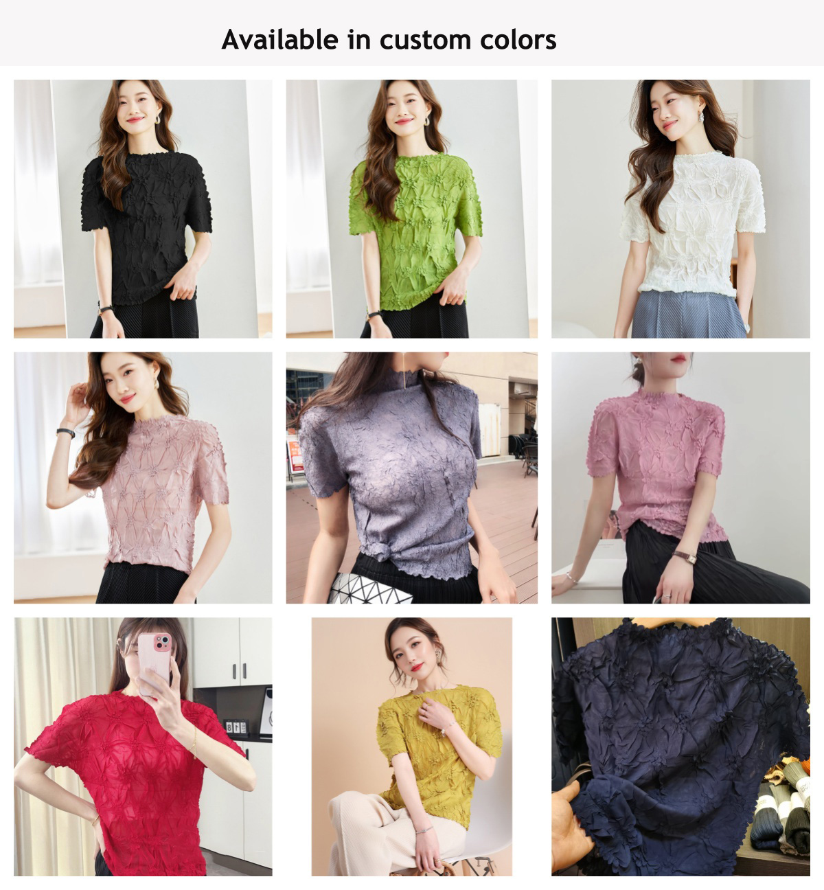 Styling Inspiration One Top, Endless Looks (2)